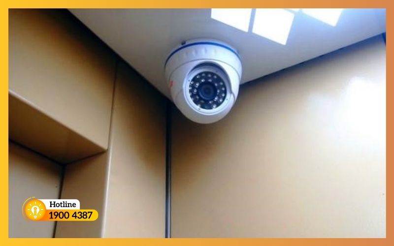 Lắp camera trong thang máy-iSolution #4