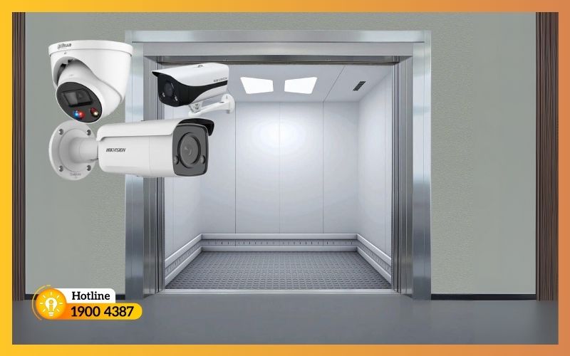 Lắp camera trong thang máy-iSolution #5