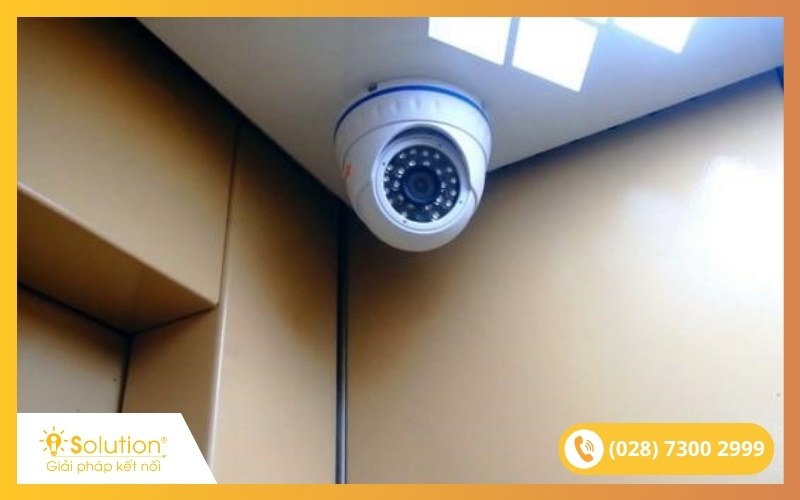 Lắp camera trong thang máy-iSolution #4