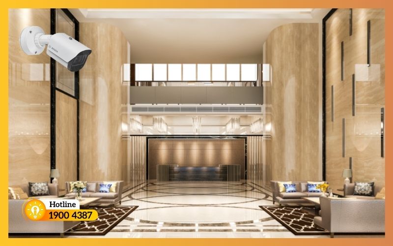 Lắp đặt camera cho khách sạn-iSolution #2