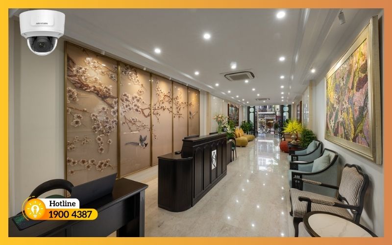 Lắp đặt camera cho khách sạn-iSolution #4
