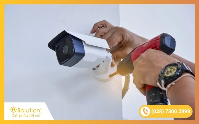 Lắp đặt camera cho nhà hàng-iSolution #10