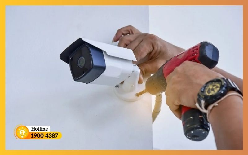 Lắp đặt camera cho nhà hàng-iSolution #10