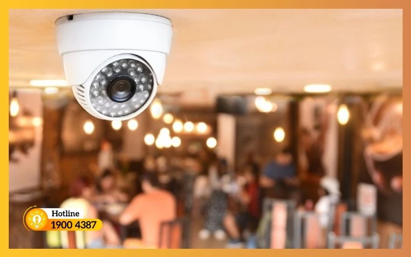 Lắp đặt camera cho nhà hàng-iSolution #2