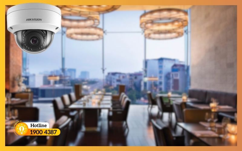 Lắp đặt camera cho nhà hàng-iSolution #4