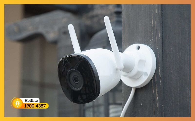 Lắp đặt camera cho nhà hàng-iSolution #5