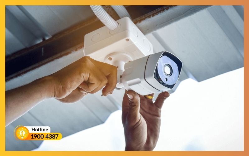 Lắp đặt camera cho nhà hàng-iSolution #6