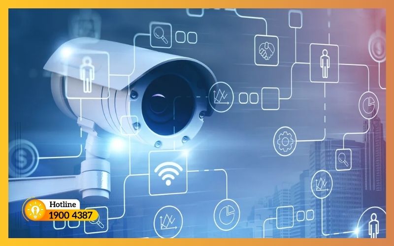 Lắp đặt camera cho nhà hàng-iSolution #7