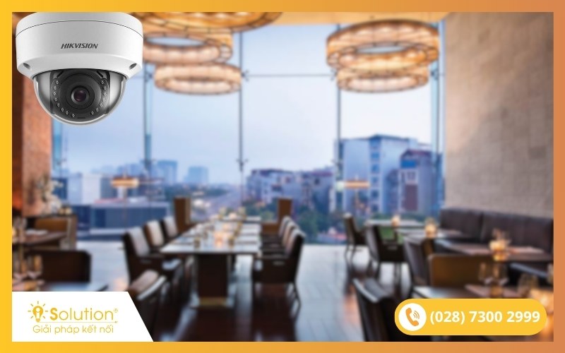 Lắp đặt camera cho nhà hàng-iSolution #4
