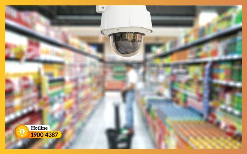 Lắp đặt camera cho siêu thị-iSolution #2