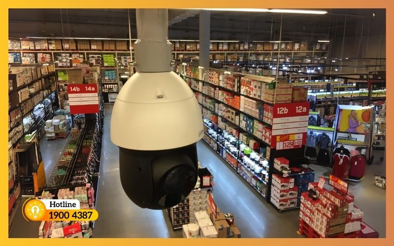 Lắp đặt camera cho siêu thị-iSolution #3