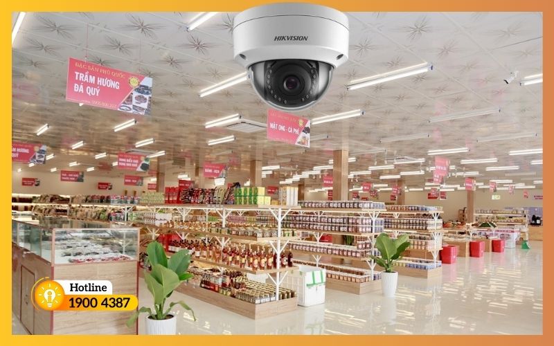 Lắp đặt camera cho siêu thị-iSolution #4