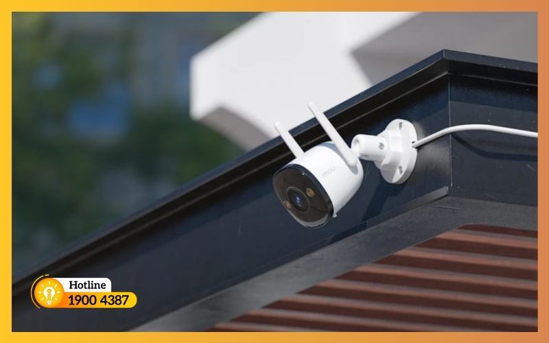 Lắp đặt camera cho siêu thị-iSolution #5