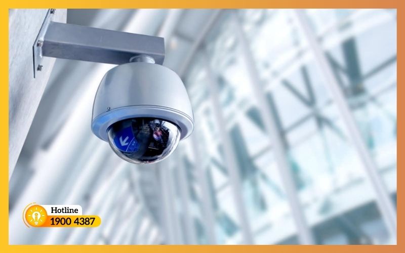 Lắp đặt camera cho siêu thị-iSolution #7