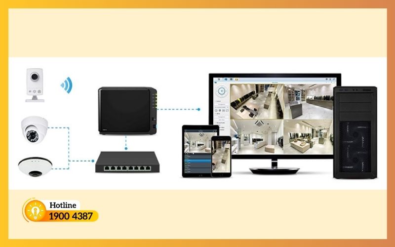 Lắp đặt camera cho siêu thị-iSolution #8