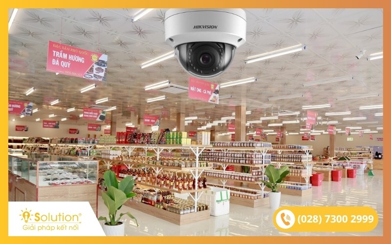 Lắp đặt camera cho siêu thị-iSolution #4