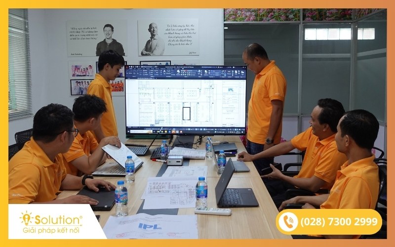 Lắp đặt camera cho siêu thị-iSolution #9