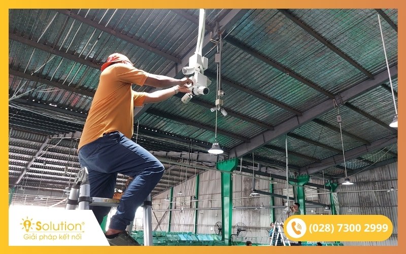 Lắp đặt camera nhà xưởng-iSolution #10