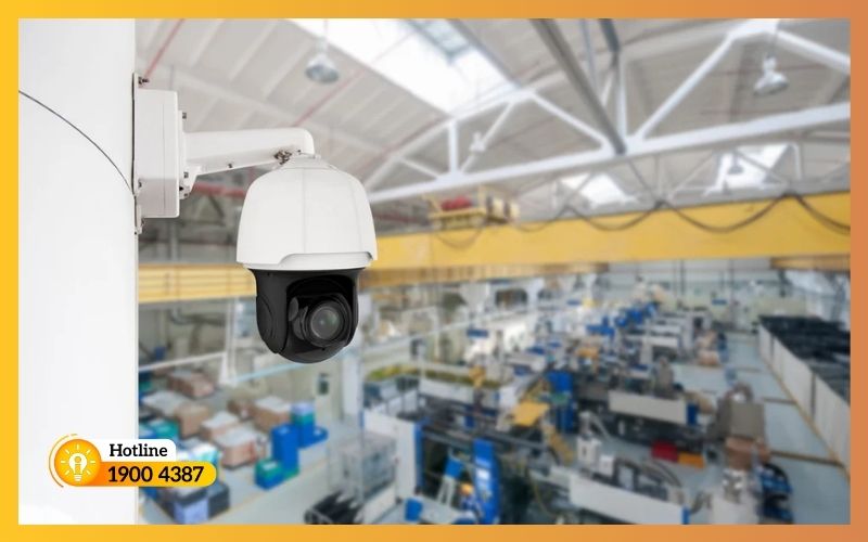 Lắp đặt camera nhà xưởng-iSolution #2