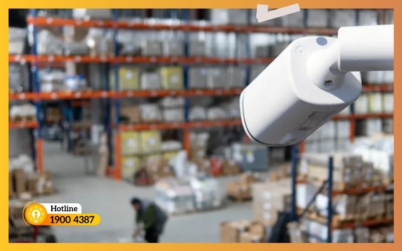 Lắp đặt camera nhà xưởng-iSolution #3