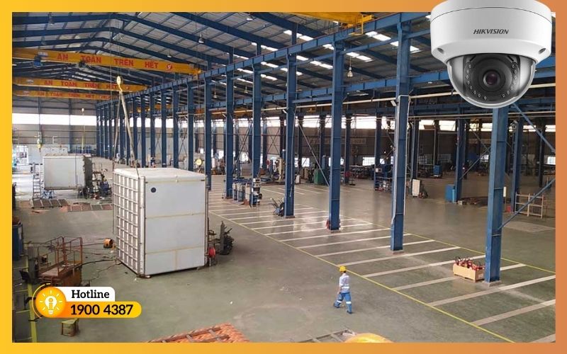 Lắp đặt camera nhà xưởng-iSolution #5