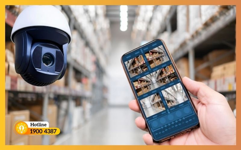 Lắp đặt camera nhà xưởng-iSolution #7