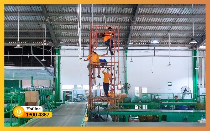 Thi công điện nhà xưởng-iSolution #2