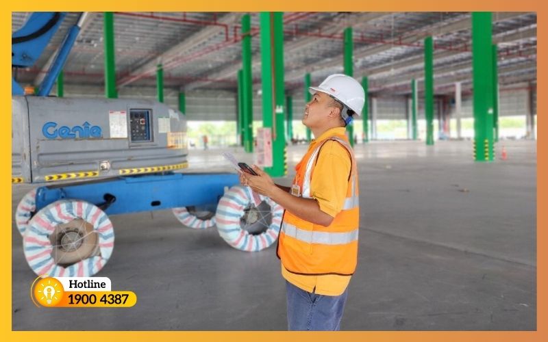 Tiêu chí chọn nhà thầu thi công hệ thống điện nhà xưởng uy tín