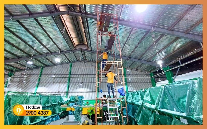 Thi công điện nhà xưởng-iSolution #7