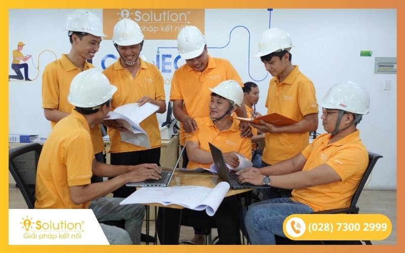 Thi công lắp đặt hệ thống điện công nghiệp-iSolution #1