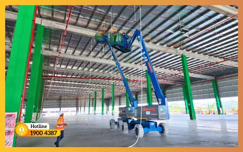 Thi công lắp đặt hệ thống điện công nghiệp-iSolution #2