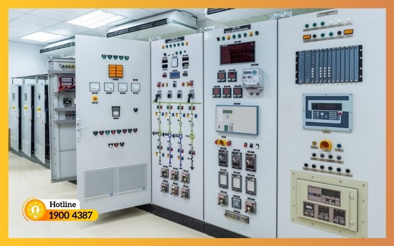 Thi công lắp đặt hệ thống điện công nghiệp-iSolution #3