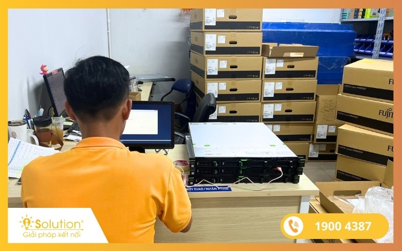 Lắp đặt server-iSolution #2
