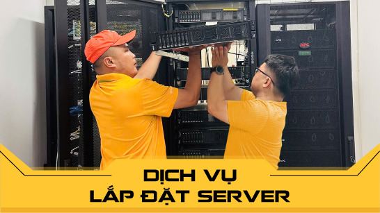 Lắp đặt server-iSolution #thumbnail