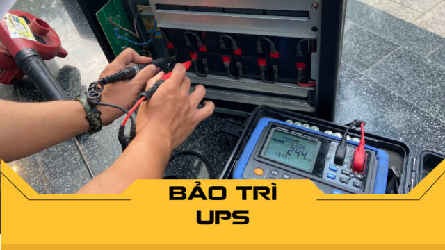 Dịch vụ bảo trì UPS chuyên sâu cho doanh nghiệp