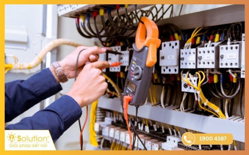 Các hạng mục bảo trì điện công nghiệp phổ biến