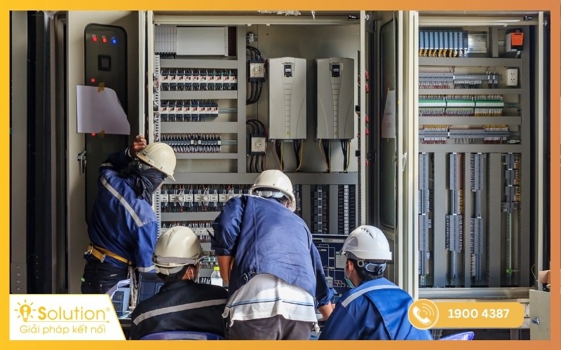 Bảo trì Sửa chữa hệ thống điện