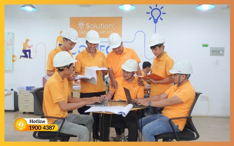 Bảo trì hệ thống điện nhà máy - nhà xưởng tại iSolution