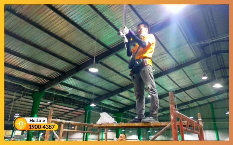 Lưu ý an toàn khi bảo trì hệ thống điện nhà máy, nhà xưởng