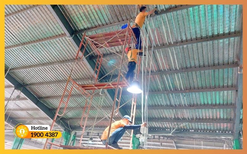 Lý do nên bảo trì hệ thống điện nhà xưởng định kỳ