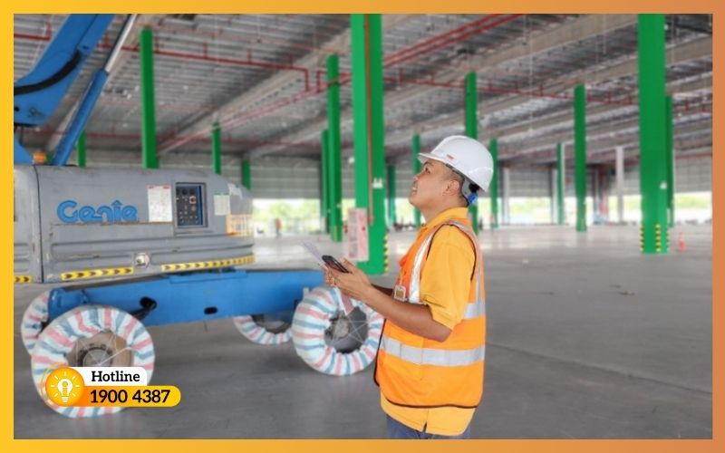 Kiểm tra tổng thể hệ thống điện Trung và Hạ thế