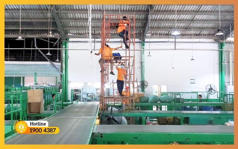 Quy trình bảo trì hệ thống điện nhà máy chuẩn chỉnh