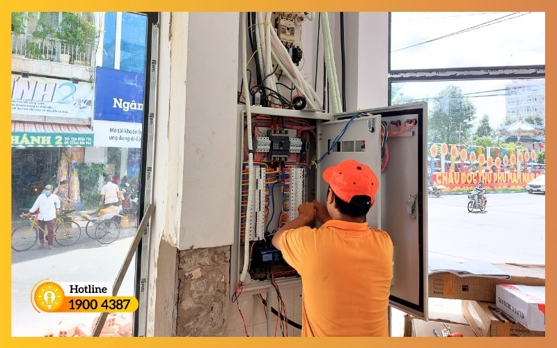 Lưu ý khi tìm dịch vụ bảo trì hệ thống điện chung cư, tòa nhà