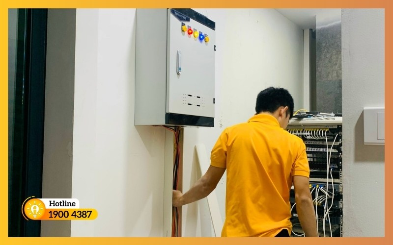 Bảo trì máy phát điện và hệ thống ATS