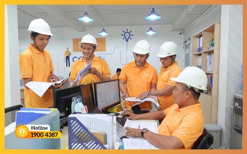 Quy trình bảo trì tủ điện công nghiệp đạt tiêu chuẩn tại iSolution