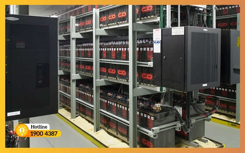 Bảo trì khắc phục UPS