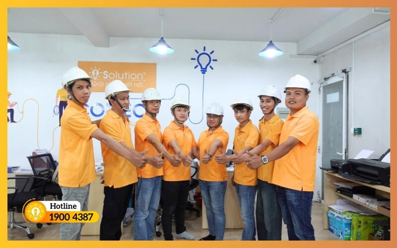 iSolution chuyên cung cấp dự toán thi công mạng LAN uy tín