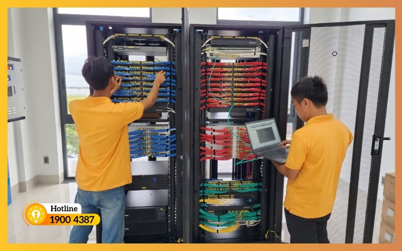 Tùy theo quy mô mà dự toán mạng LAN cho phù hợp