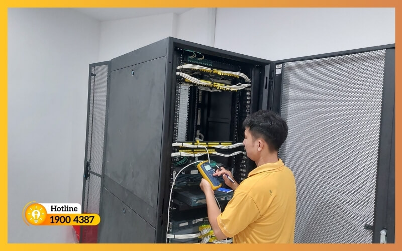 Sử dụng thiết bị chất lượng giúp hệ thống ổn định