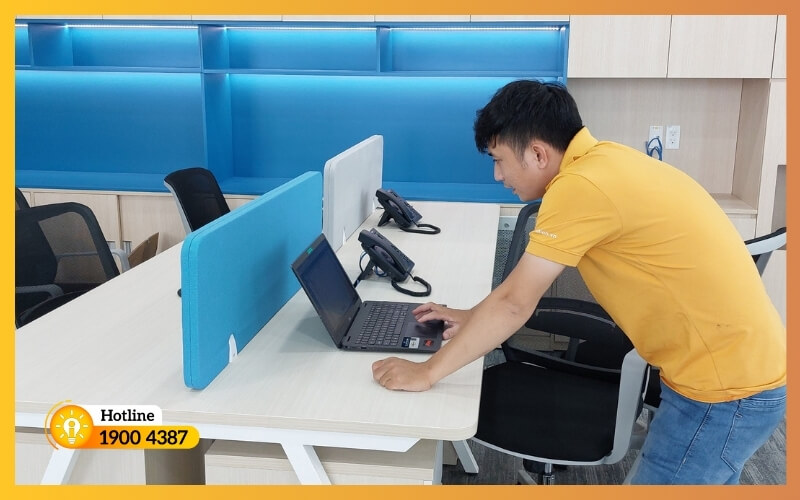 Phương án thi công ảnh hưởng đến quyết định dự toán mạng LAN